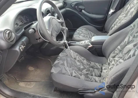 2004 Pontiac Sunfire Sl from USA, damaged, VIN 3G2JB52F43S180890